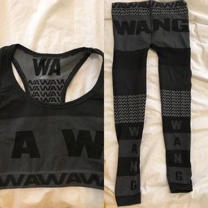 Alexander Wang Pants - Alexander Wang X H&M Sports Bra and Leggings Set Alexander Wang Pants - Alexander Wang X H&M Sports Bra and Leggings Set
